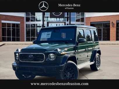 New 2025 Mercedes-Benz G 580 w/ EQ Technology