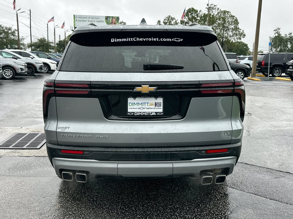 Certified 2024 Chevrolet Traverse LT AWD/4WD image 6