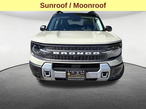 Used 2025 Ford Bronco Sport Badlands w/ Badlands Tech Package AWD/4WD image 4