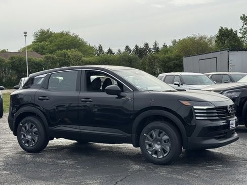 New 2026 Nissan Kicks S AWD/4WD image 8
