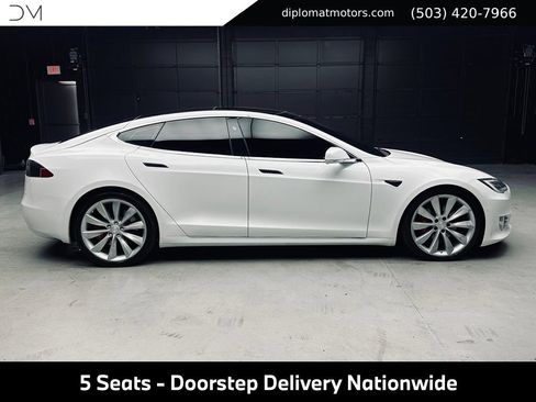 Used 2017 Tesla Model S 75 RWD image 8