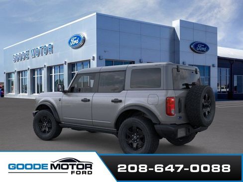 New 2025 Ford Bronco Big Bend w/ Black Diamond Package AWD/4WD image 4