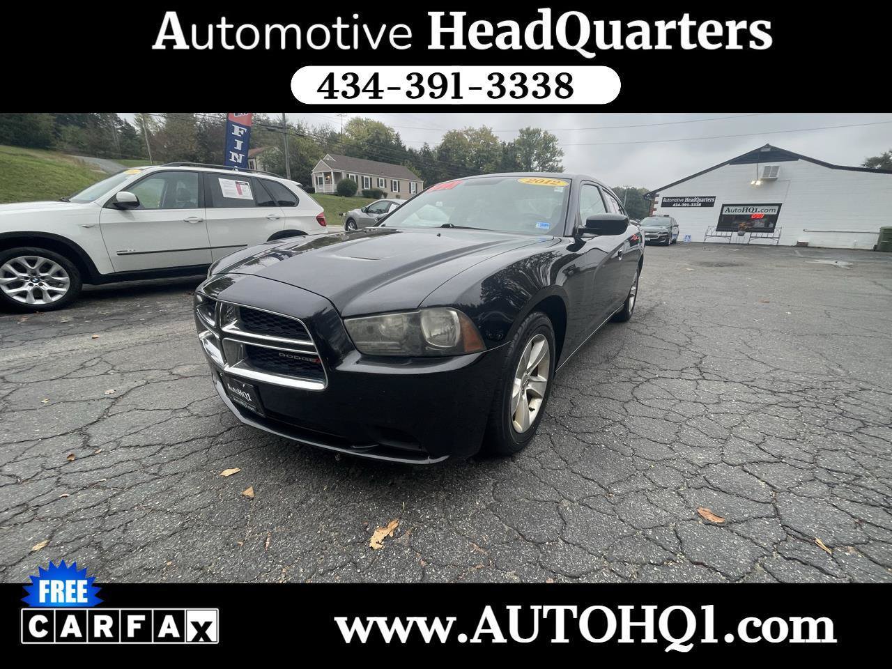 Used 2012 Dodge Charger SE RWD image 1