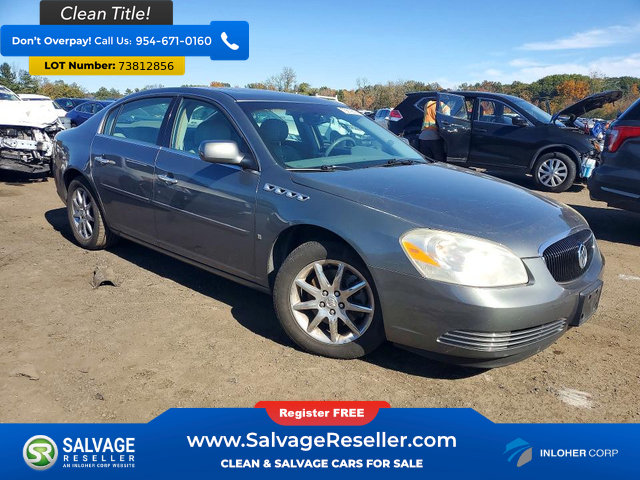 Used 2006 Buick Lucerne CXL w/ Driver Confidence Package FWD image 5