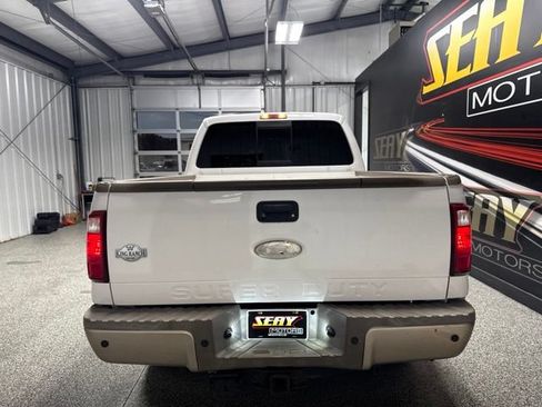 Used 2011 Ford F250 King Ranch w/ King Ranch w/Chrome Pkg AWD/4WD image 15