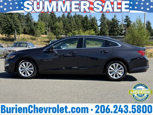 Used 2023 Chevrolet Malibu LT FWD image 2
