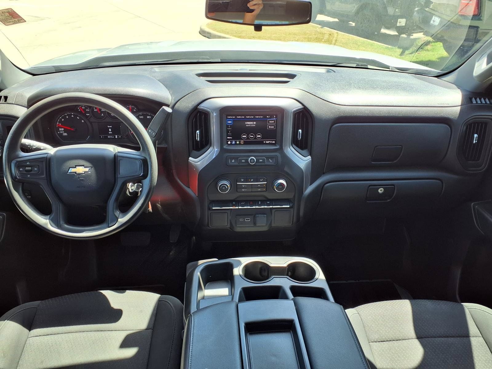 Used 2022 Chevrolet Silverado 1500 Custom w/ LPO, Dark Essentials Package RWD image 10