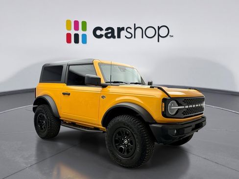 Used 2022 Ford Bronco Wildtrak AWD/4WD image 7