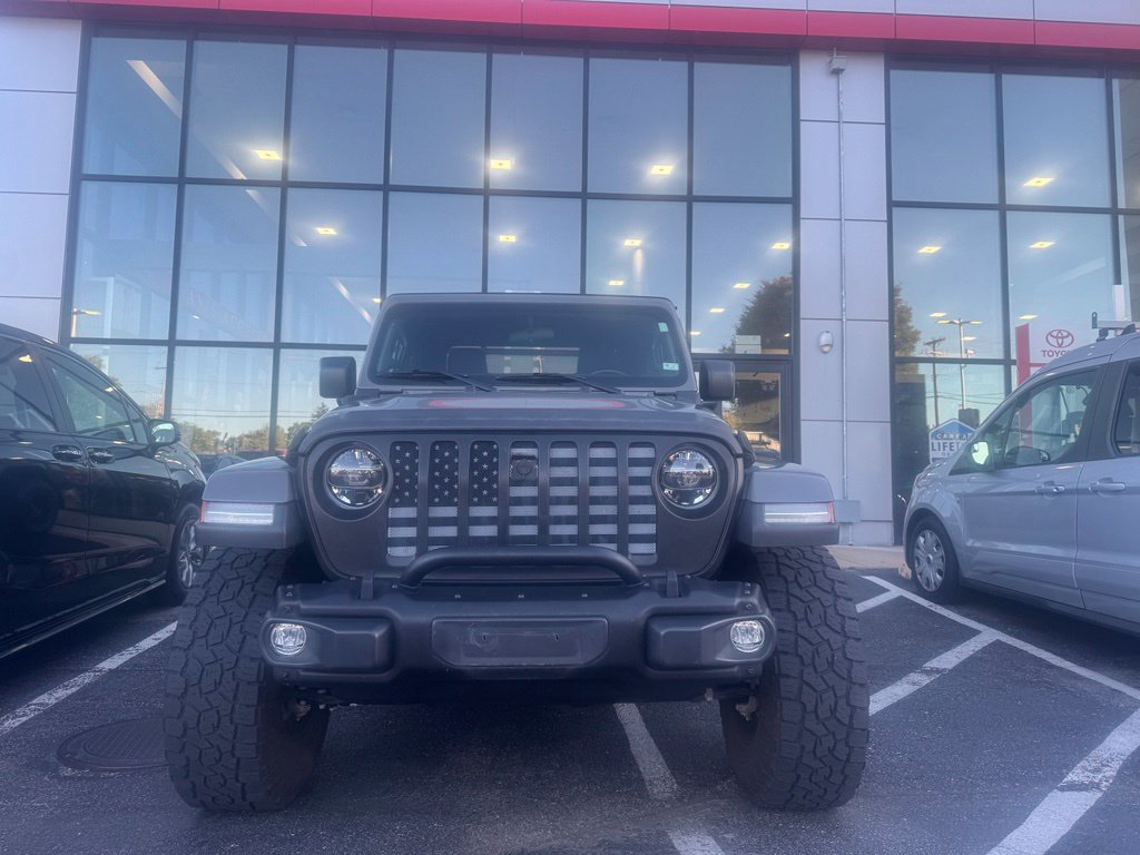 Used 2021 Jeep Gladiator Sport AWD/4WD image 1