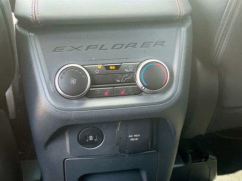 Used 2025 Ford Explorer ST w/ Sun And Sound Package AWD/4WD image 27