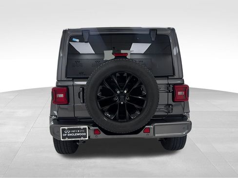 Used 2021 Jeep Wrangler Unlimited Sahara image 6