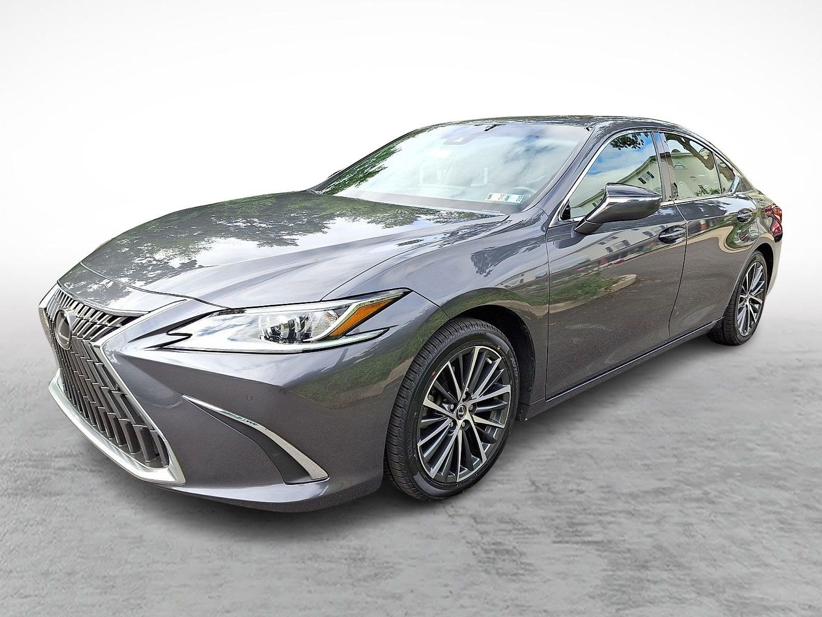 Certified 2023 Lexus ES 350 w/ Premium Package FWD image 3