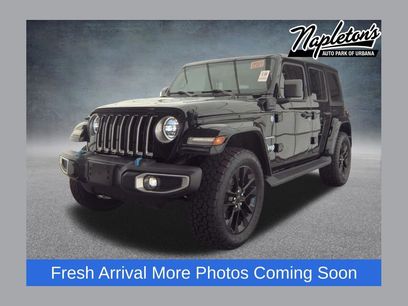 Used 2023 Jeep Wrangler Unlimited Sahara w/ Cold Weather Group