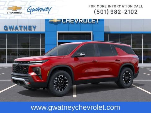 New 2026 Chevrolet Traverse Z71 AWD/4WD image 2