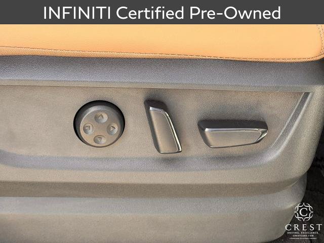 Certified 2026 INFINITI QX80 Luxe w/ Cargo Package RWD image 28