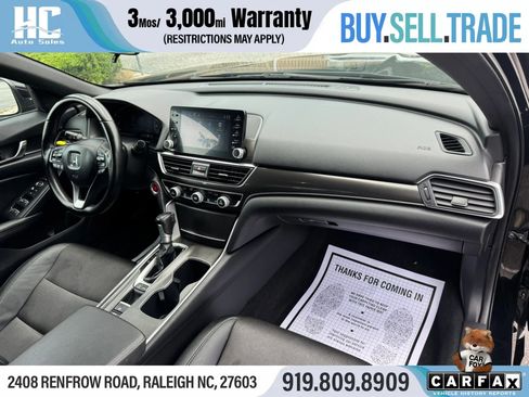 Used 2020 Honda Accord Sport image 19