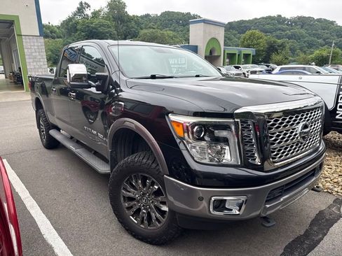 Used 2016 Nissan Titan Platinum Reserve AWD/4WD image 2