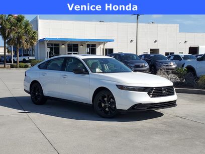 New 2025 Honda Accord SE