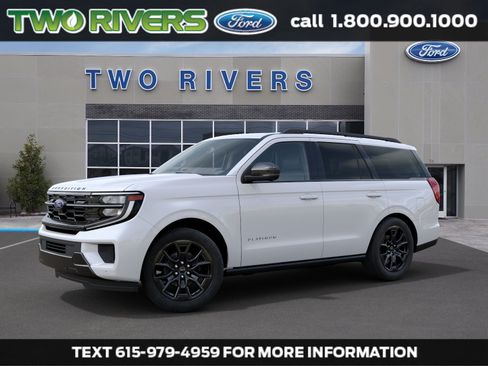 New 2027 Ford Expedition Platinum AWD/4WD image 1