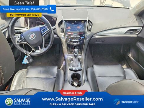 Used 2013 Cadillac ATS Luxury w/ Driver Awareness Package AWD/4WD image 11