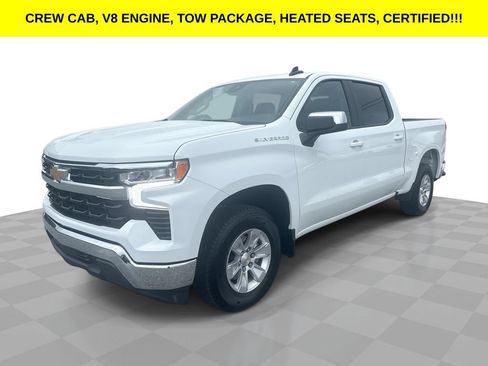 Certified 2026 Chevrolet Silverado 1500 LT RWD image 1