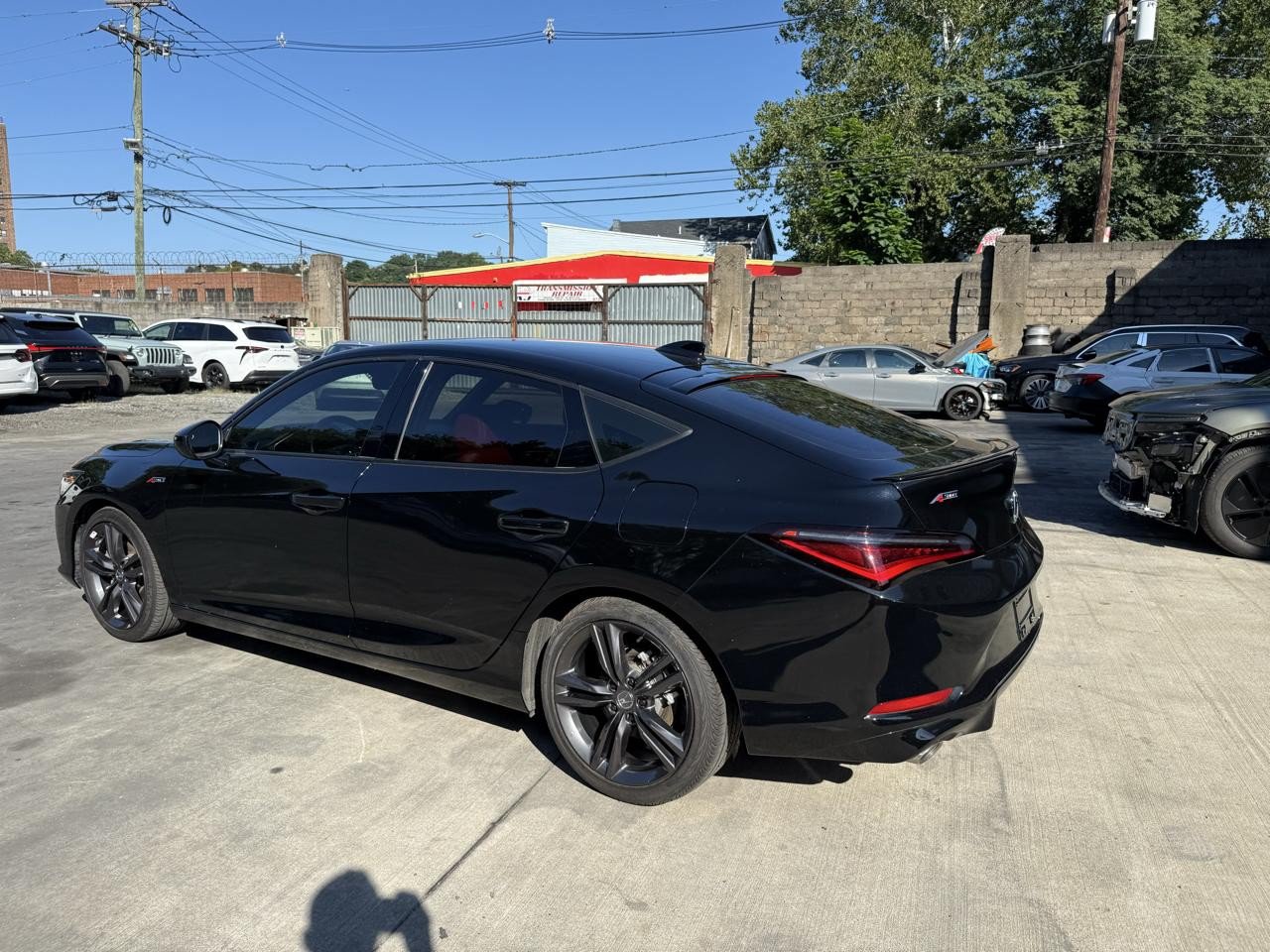 Used 2025 Acura Integra A-Spec FWD image 3