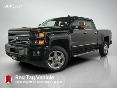 Used 2016 Chevrolet Silverado 2500 LTZ w/ Duramax Plus Package