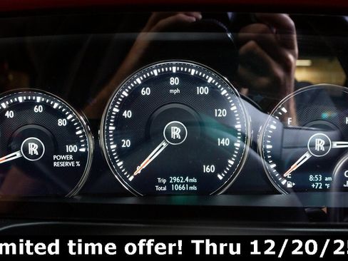 Used 2023 Rolls-Royce Ghost Black Badge w/ Black Badge Ghost Package image 18