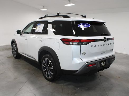 Used 2026 Nissan Pathfinder Platinum AWD/4WD image 7