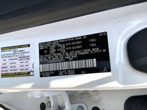 Used 2023 Lexus RX 500h F Sport AWD/4WD image 32
