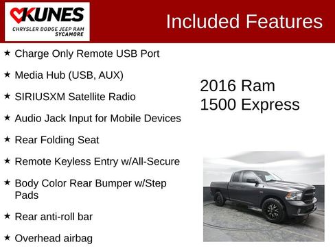 Used 2016 RAM 1500 Express image 4