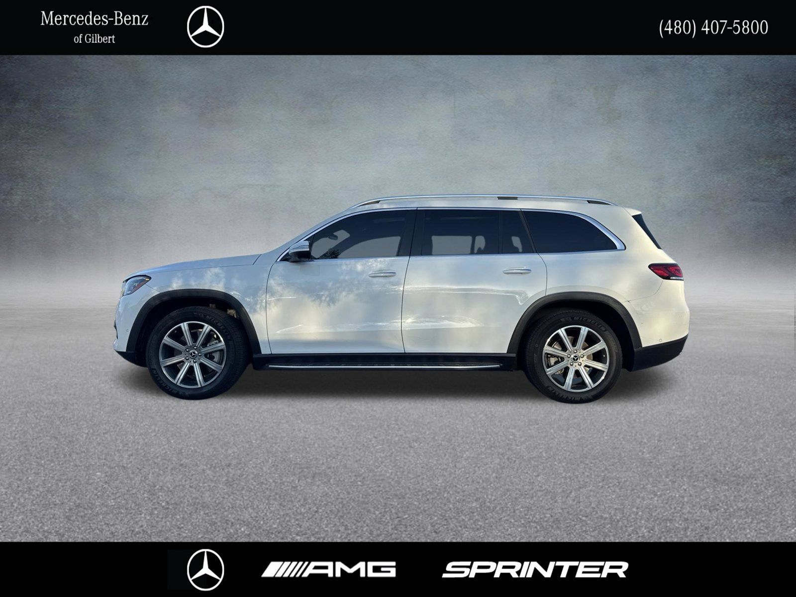 Used 2021 Mercedes-Benz GLS 450 4MATIC image 3