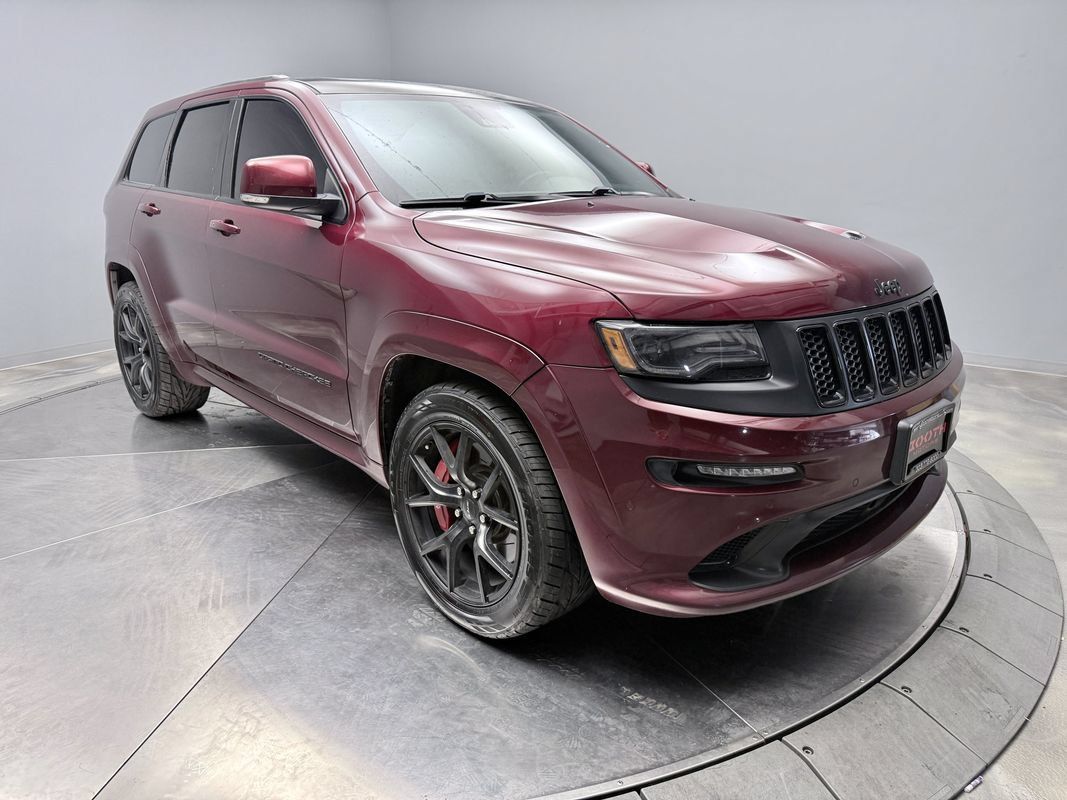 Used 2016 Jeep Grand Cherokee SRT AWD/4WD image 3