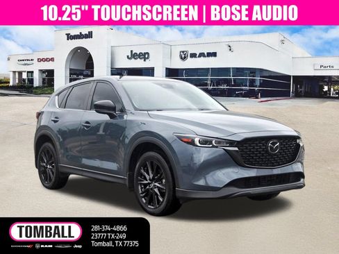 Used 2023 MAZDA CX-5 Carbon Edition AWD/4WD image 1
