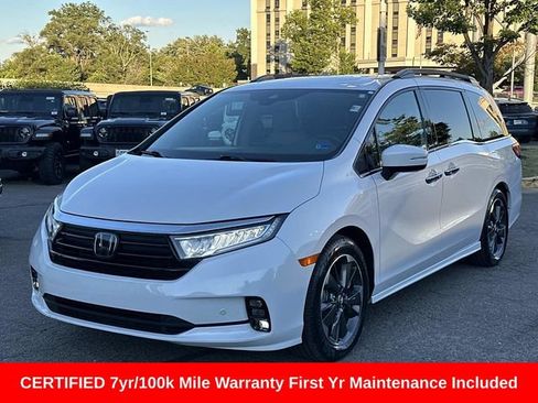 Used 2024 Honda Odyssey Elite image 6
