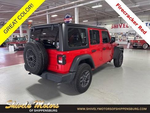 Certified 2024 Jeep Wrangler Unlimited Sport AWD/4WD image 5
