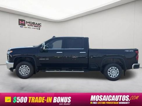 Used 2022 Chevrolet Silverado 2500 LTZ w/ LTZ Convenience Package AWD/4WD image 4