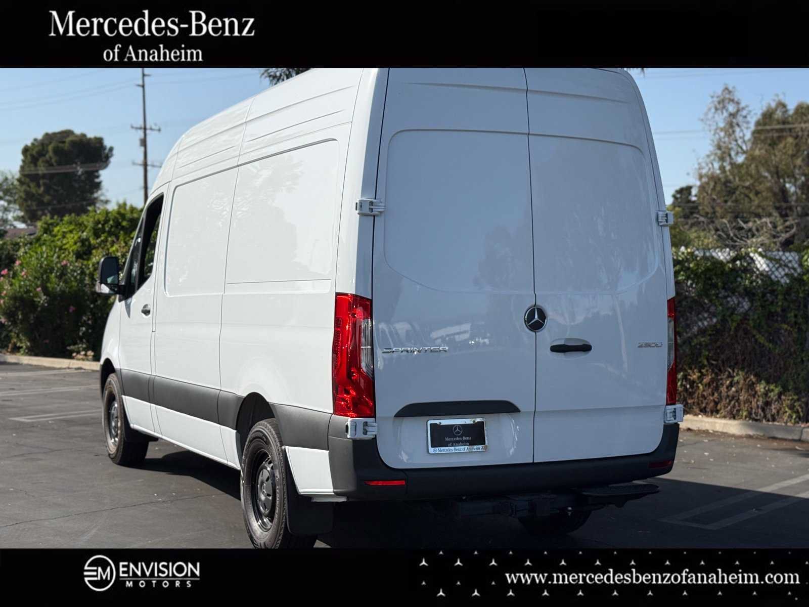 New 2026 Mercedes-Benz Sprinter 2500 image 9