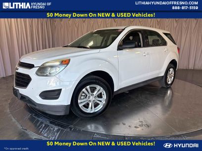 Used 2016 Chevrolet Equinox LS