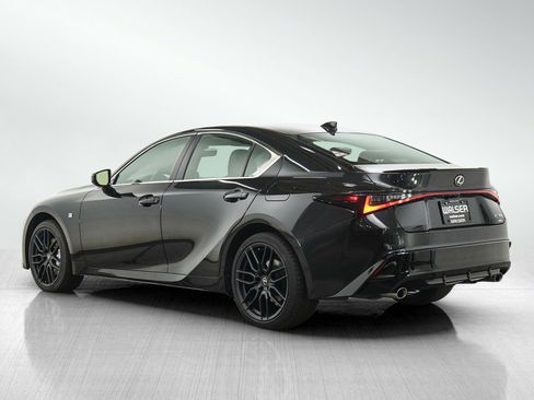 Used 2024 Lexus IS 350 F Sport w/ Memory Package AWD/4WD image 4
