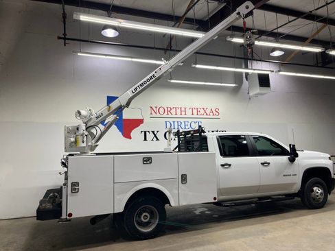 Used 2020 Chevrolet Silverado 3500 W/T w/ WT Convenience Package AWD/4WD image 1