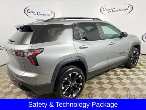 Used 2025 Chevrolet Equinox RS w/ Safety and Technology Package AWD/4WD image 7