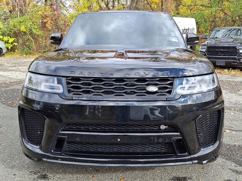 Used 2018 Land Rover Range Rover Sport SVR image 8
