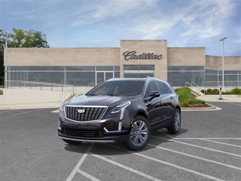 New 2025 Cadillac XT5 Premium Luxury w/ Technology Package image 8