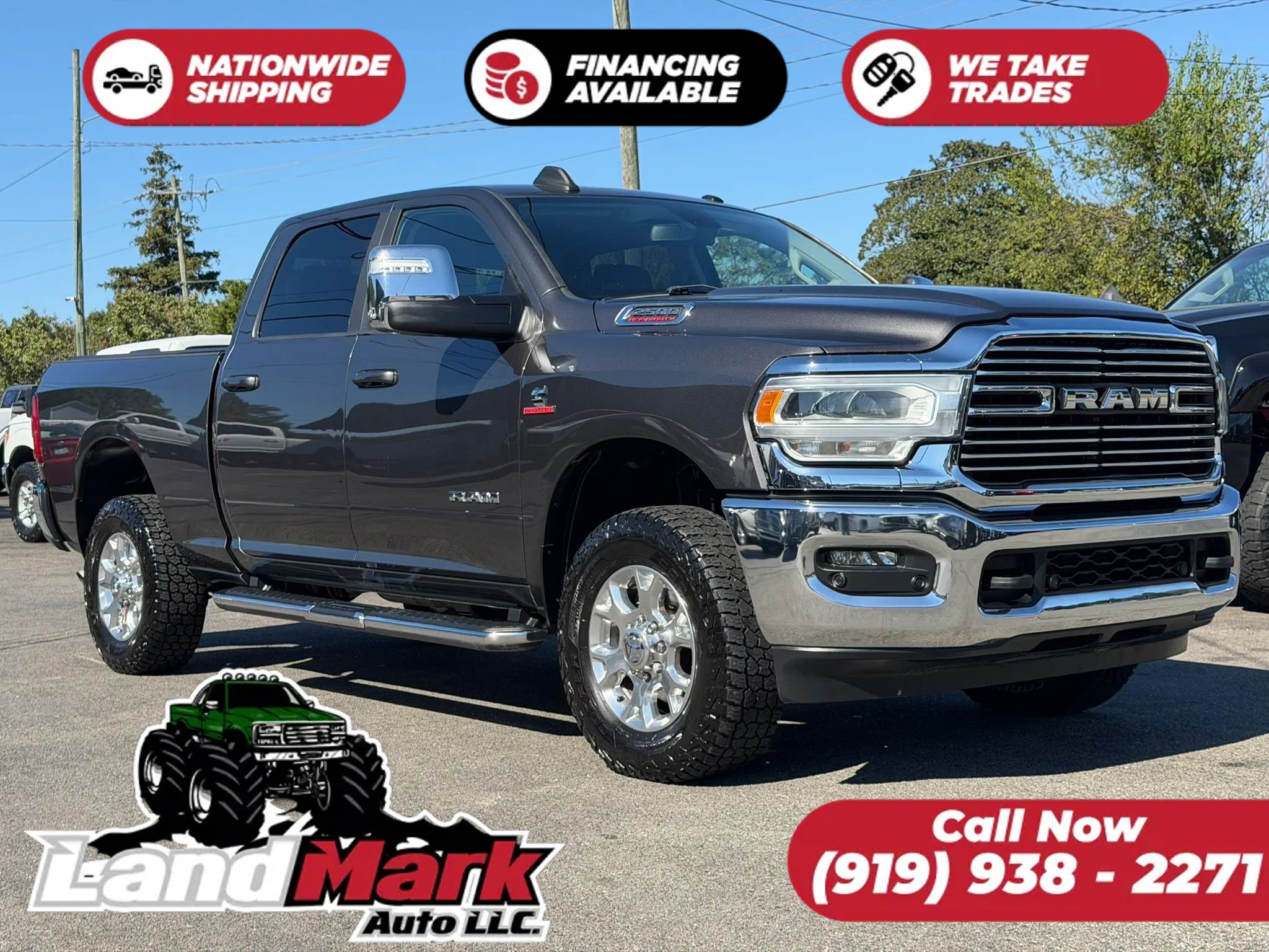 Used 2023 RAM 2500 Laramie AWD/4WD image 1