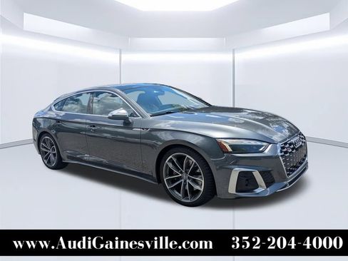 Used 2022 Audi S5 Premium AWD/4WD image 1