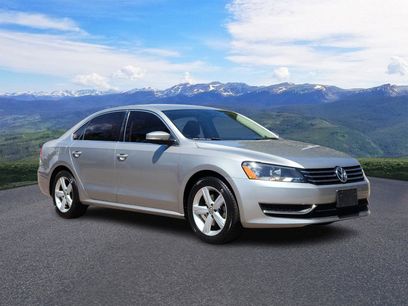Used 2013 Volkswagen Passat 2.5 SE