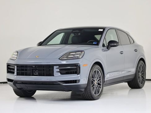 New 2026 Porsche Cayenne Coupe AWD/4WD image 1