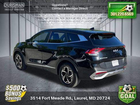 Used 2025 Kia Sportage LX FWD image 4