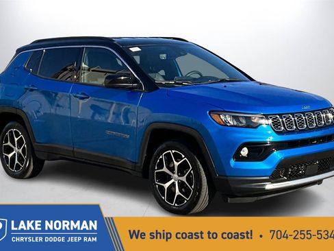 Certified 2024 Jeep Compass Limited image 1